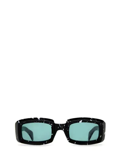 Jacques Marie Mage Sunglasses In Black Marble