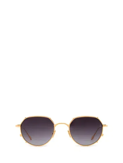 Jacques Marie Mage Sunglasses In Gold 2