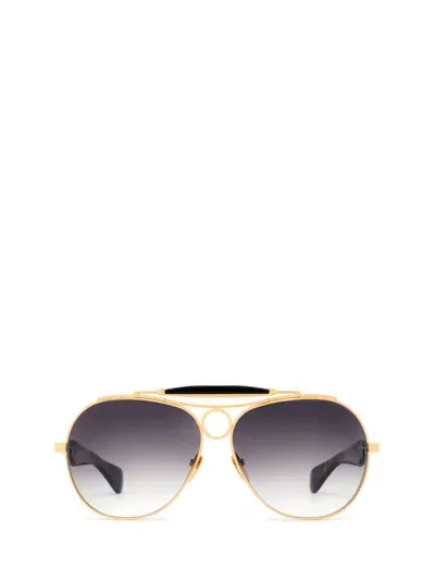 Jacques Marie Mage Sunglasses In Gold