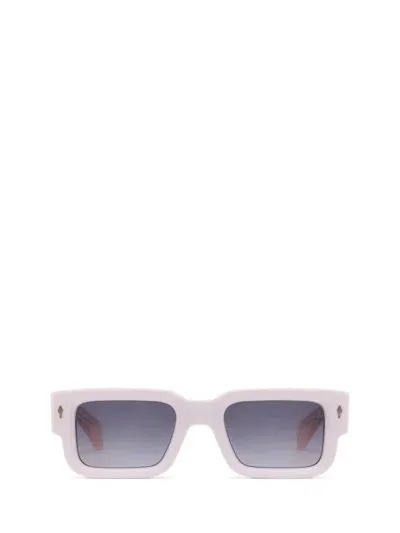 Jacques Marie Mage Sunglasses In Marshmallow