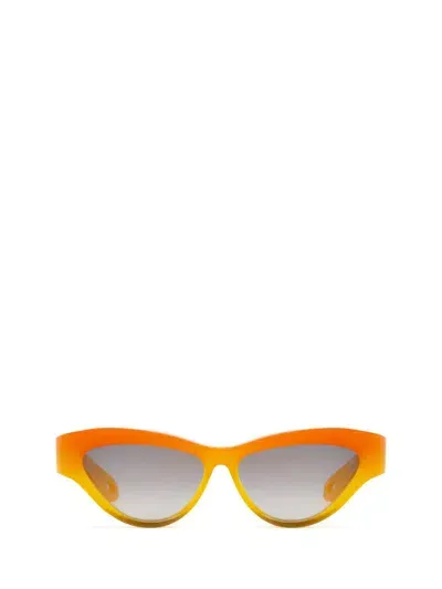 Jacques Marie Mage Sunglasses In Orange Crush