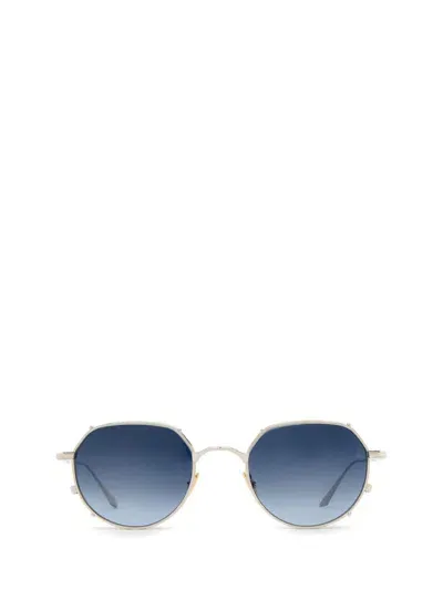 Jacques Marie Mage Sunglasses In Silver 2