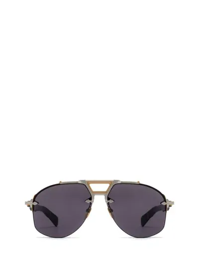 Jacques Marie Mage Sunglasses In Silver