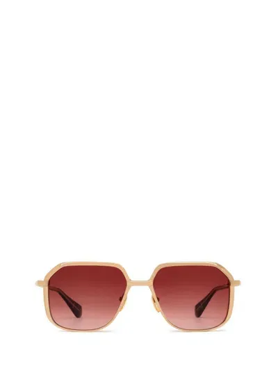 Jacques Marie Mage Sunglasses In Tang