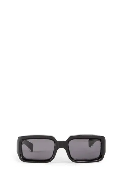 Jacques Marie Mage Unisex Black Eyewear