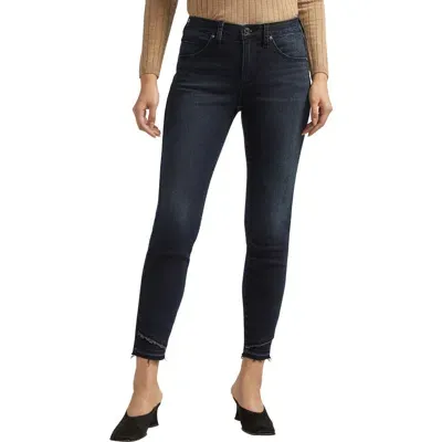 Jag Cecilia Ankle Skinny Jeans In Bastille Blue