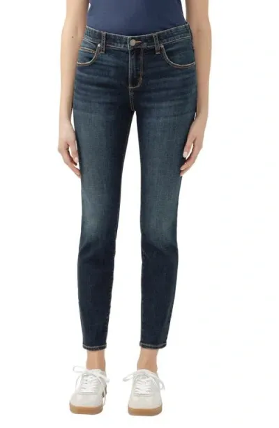 Jag Cecilia Ankle Skinny Jeans In Brisk Blue