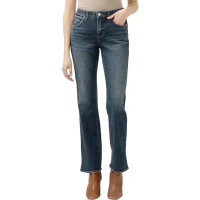 Jag Eloise High Waist Bootcut Jeans In Rosier Blue