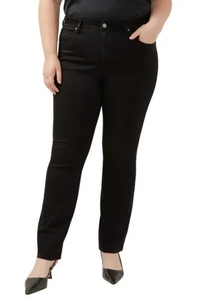 Jag Jeans Ruby Straight Leg Jeans In Black