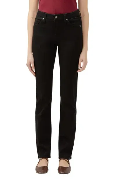 Jag Ruby Straight Leg Jeans In Black