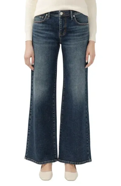 Jag Willow Wide Leg Jeans In Victoire Blue