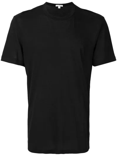 James Perse Essential T-shirt In Black