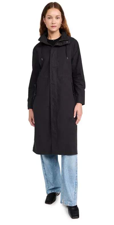 James Perse Lightweight Parka Black