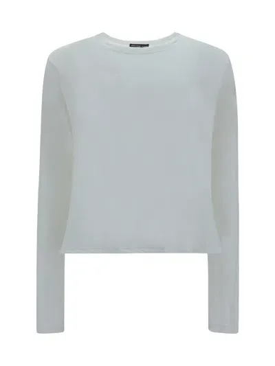 James Perse T-shirts In White