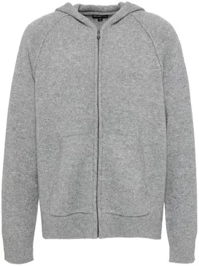 James Perse Recycled Cashmere Jacket In Grey