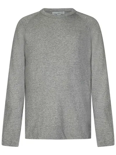 James Perse Sweatshirt In Grey