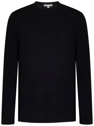 James Perse T-shirt In Black