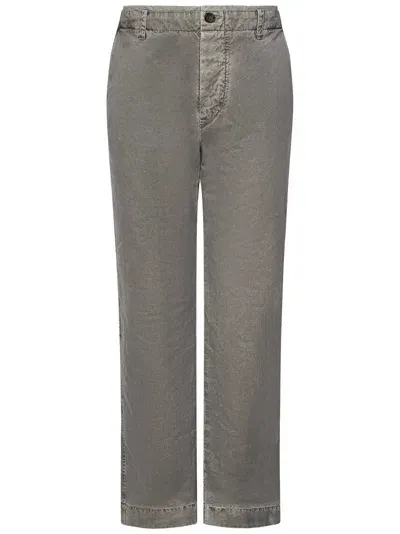 James Perse Trousers In Grey