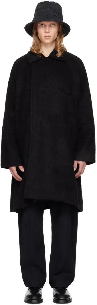 Jan-jan Van Essche Black #30 Coat