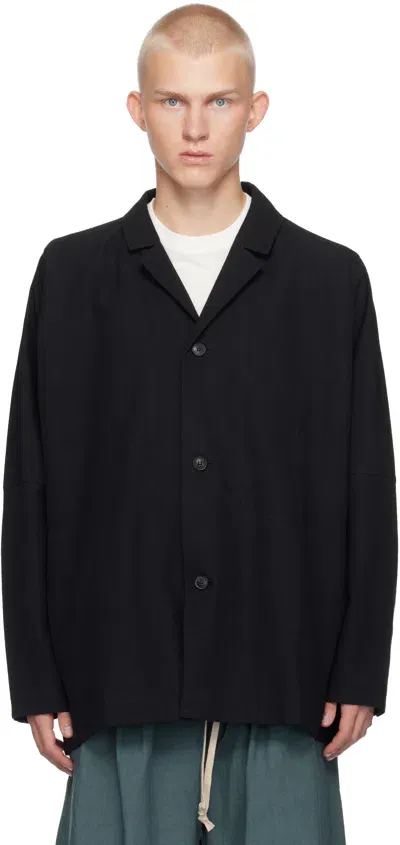 Jan-jan Van Essche Black #56 Jacket