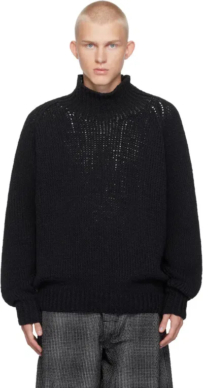 Jan-jan Van Essche Black #68 Turtleneck