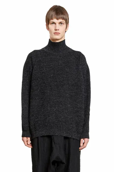 Jan-jan Van Essche Man Grey Knitwear