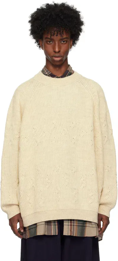 Jan-jan Van Essche Off-white #66 Sweater