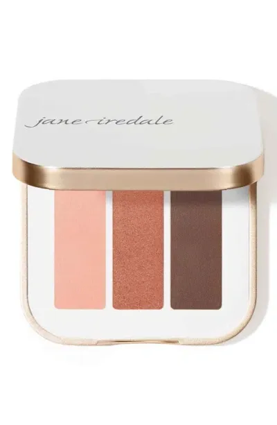 Jane Iredale Purepressed Eyeshadow Triple Palette In Wildflower