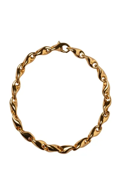 Jasmin Sparrow Dahlia 18k Gold-plated Bracelet