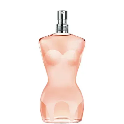 Jean Paul Gaultier Classique Eau De Toilette 100ml In White