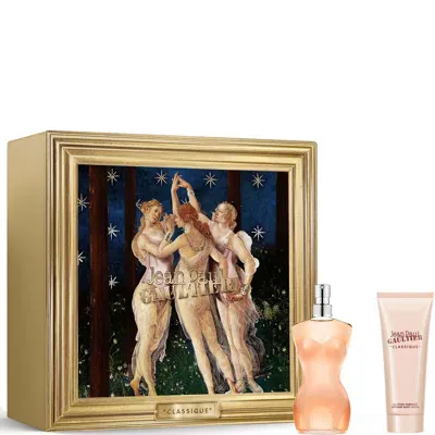 Jean Paul Gaultier Classique Eau De Toilette 50ml Gift Set In White