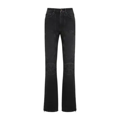 Jean Paul Gaultier Jeans In Black