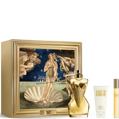 Jean Paul Gaultier Divine Eau De Parfum 100ml Gift Set In White