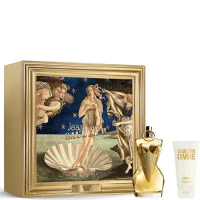 Jean Paul Gaultier Divine Eau De Parfum 50ml Gift Set In White