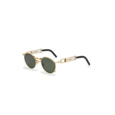 Jean Paul Gaultier Eyewear-56-0174 - Pas De Visc92 - Gold From  In C92 - Gold