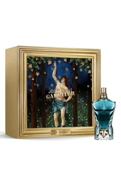 Jean Paul Gaultier Le Beau Eau De Toilette 2-piece Gift Set In No Color