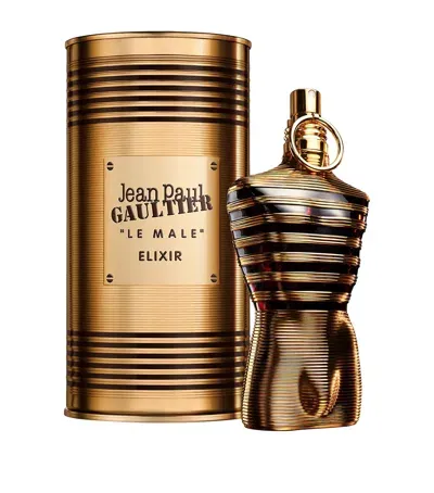 Jean Paul Gaultier Le Male Elixir Parfum In White