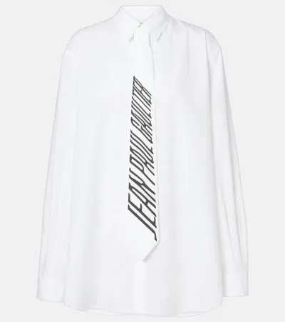 Jean Paul Gaultier Shirt In White