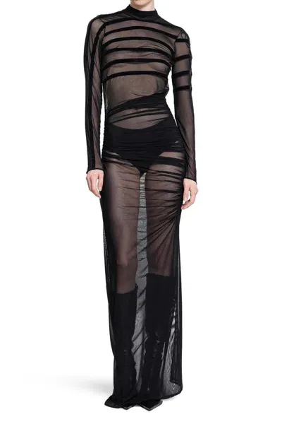 Jean Paul Gaultier Long In Black