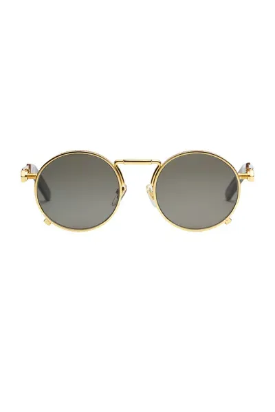 Jean Paul Gaultier Resort Sunglasses In Gold