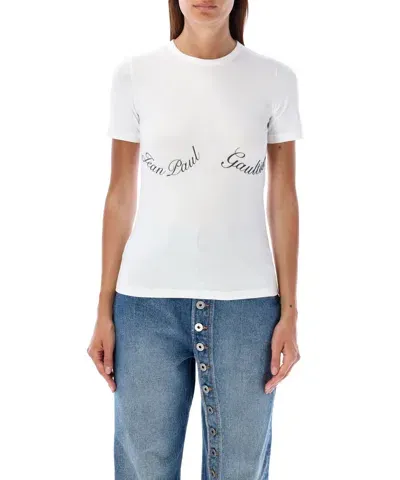 Jean Paul Gaultier T-shirt In White