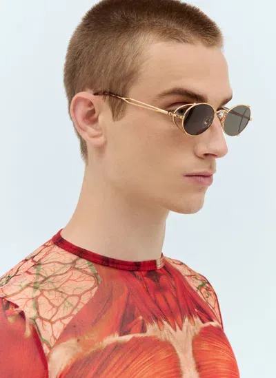 Jean Paul Gaultier The 55-3175 Sunglasses In Gold