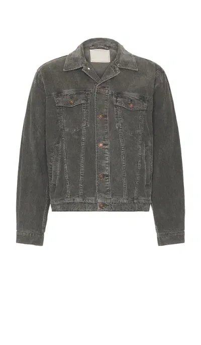 Jeanerica Joe Denim Jacket In Grey