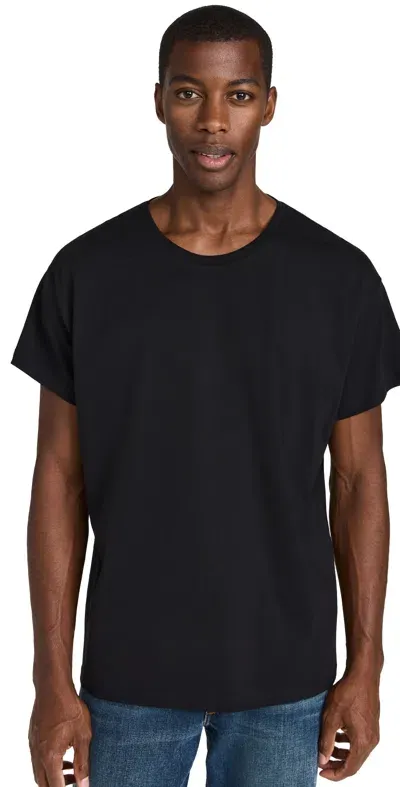 Jeanerica Marcel Classic Tee Black