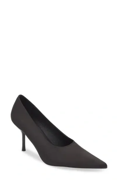 Jeffrey Campbell Chosen Pointed Toe Pump In Black