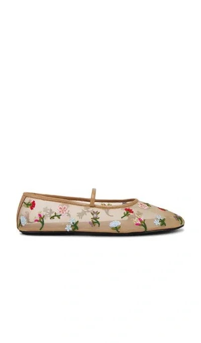 Jeffrey Campbell Dancer Ballet Flats In Nude