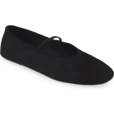 Jeffrey Campbell Dancerina Mary Jane Ballet Flat In Black