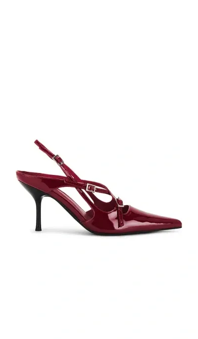 Jeffrey Campbell Fax-me Pumps In Red