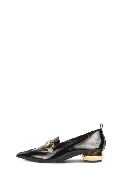 Jeffrey Campbell Flats In Black