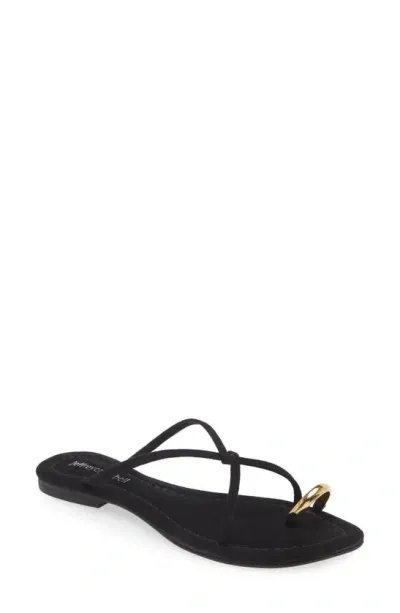 Jeffrey Campbell Pacifico Sandal In Black